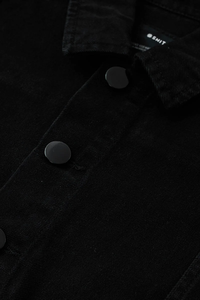 SNITCH Double Pocket Denim Jacket